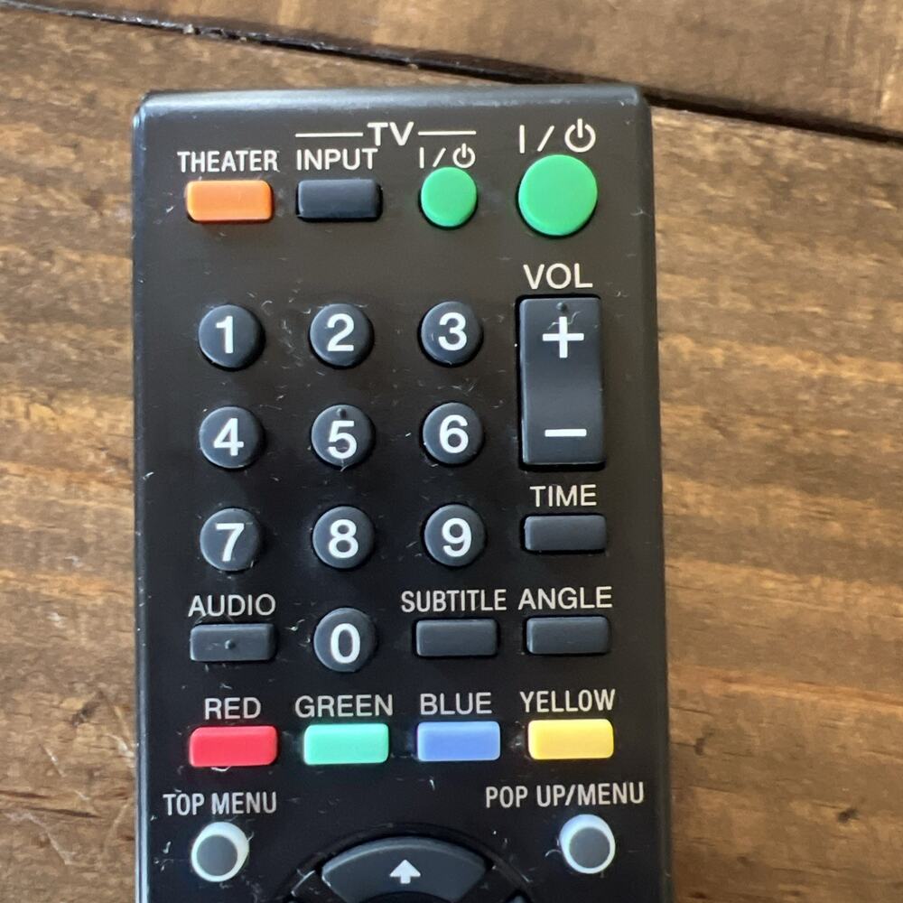 Sony Remote RMT-B105A OEM Original Tested - Picture 3 of 6